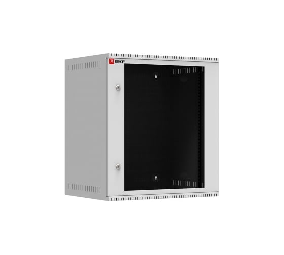 Телекоммуникационный шкаф EKF, настенный 12U 600х450 мм дверь стекло, серия Astra PROxima SQITB12G450 1