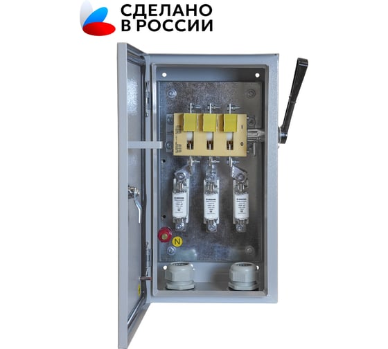 Ящик силовой Электротехник ЯРП11М-311-54 УХЛ2, 100А, с ППН-33 25А, IP54, ET561127