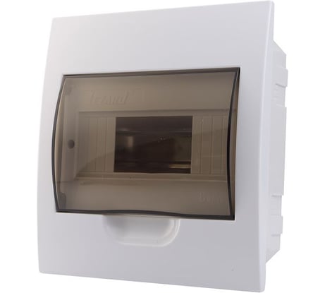 Бокс с прозрачной крышкой Lezard LUXRAY ЩРВ-П-8 для внутренней установки 731-1000-008