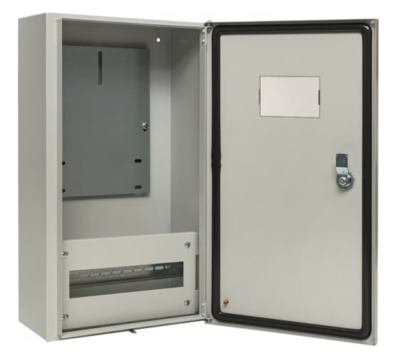 Щиток EKF Basic ЩУ-3/1-0 12 модулей, IP54 mb54-3-bas