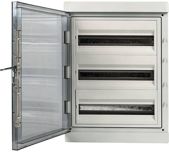Распределительный щит EKF, ЩРН-ПГ-54 навесной IP65 PROxima pb65-n-pg-54m