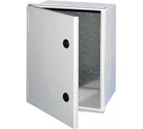 Противоударный стеклопластиковый шкаф EKF PRAXIS, навесной IP66 PROxima smc-600-500-230