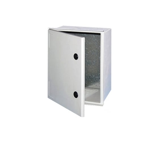 Противоударный стеклопластиковый шкаф EKF PRAXIS, навесной IP66 PROxima smc-600-500-230 1