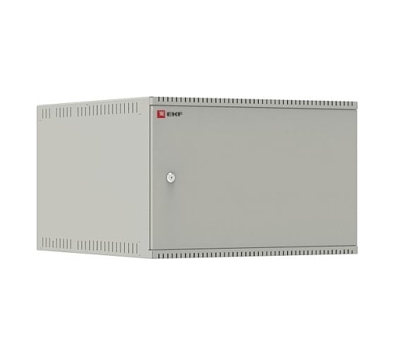 Телекоммуникационный настенный шкаф EKF, 6U, металл, Astra, серия PROxima ITB6M550