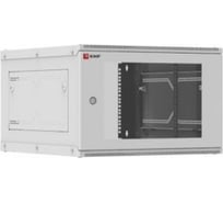 Телекоммуникационный настенный шкаф EKF, 6U, стекло, Astra, серия PROxima ITB6G550