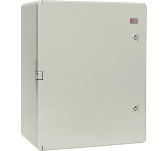 Бокс с монтажной платой EKF PROxima пластиковый, 500х400х240 мм, IP65 PB65MP007
