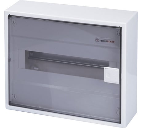 Навесной распределительный щит TEHNOPLAST на 12+2 автоматов, IP40 - N12 ALFA 31895