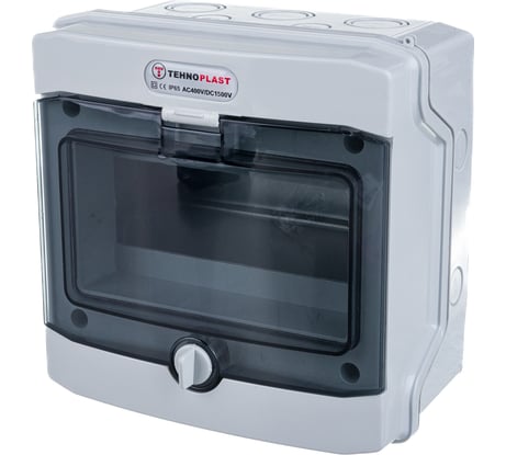 Навесной распределительный щит TEHNOPLAST 8 автоматов IP65 - N8D 30530