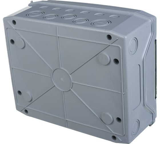 Навесной распределительный щит TEHNOPLAST 12 автоматов IP65 - N12D 30531