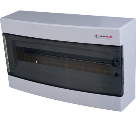 Навесной распределительный щит TEHNOPLAST 18 автоматов IP40 - N18C 30536