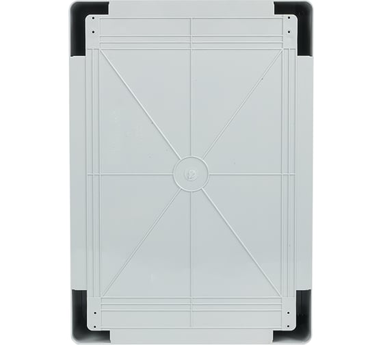 Пластиковый бокс с монтажной платой EKF, 700х500х250мм, IP65, PROxima PB65MP009