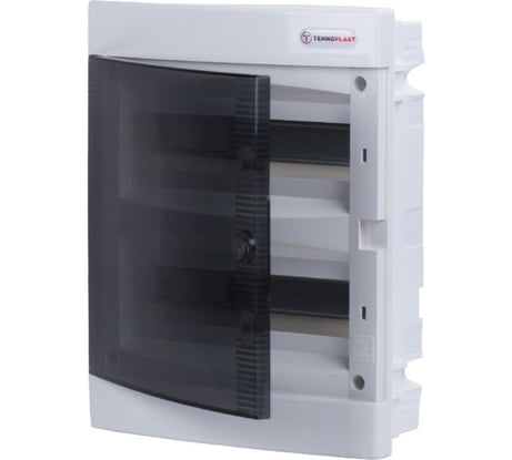 Встраиваемый распределительный щит TEHNOPLAST 24 автоматов IP40 - U24C 30545
