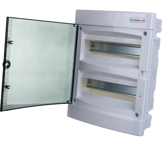 Встраиваемый распределительный щит TEHNOPLAST 24 автоматов IP40 - U24C 30545