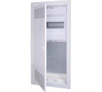Встраиваемый распределительный щит TEHNOPLAST с металлической дверью COMBO U36 3/1 E 8758