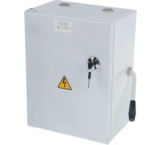 Ящик EKF Basic ЯБПВУ 100А, IP54, без ПН-2 yabpvu-100-54