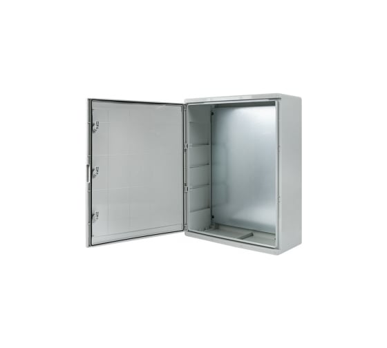 Пластиковый бокс с монтажной платой EKF, 800х600х260 мм IP65 PROxima PB65MP010