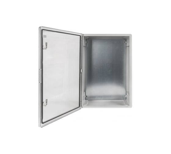 Пластиковый щит с монтажной платой EKF, прозрачная дверь 700х500х250 мм IP65 PROxima PBT65MP009
