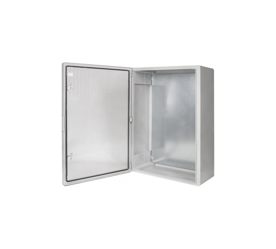 Пластиковый щит с монтажной платой EKF, прозрачная дверь 700х500х250 мм IP65 PROxima PBT65MP009