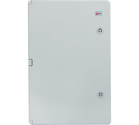Пластиковый бокс EKF PROxima, с монтажной платой, 600х400х200мм, IP65 PB65MP008