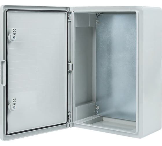 Пластиковый бокс EKF PROxima, с монтажной платой, 600х400х200мм, IP65 PB65MP008