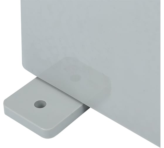 Пластиковый бокс EKF PROxima, с монтажной платой, 600х400х200мм, IP65 PB65MP008