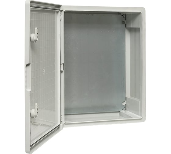 Пластиковый бокс с монтажной платой EKF, 500х400х180 мм IP65 PROxima PB65MP006