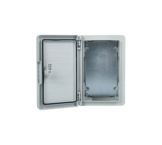 Пластиковый бокс с монтажной платой EKF, 300х200х130 мм IP65 PROxima PB65MP001