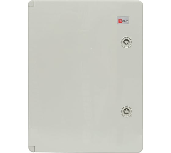 Бокс с монтажной платой EKF PROxima, 400х300х220мм IP65, пластиковый PB65MP004