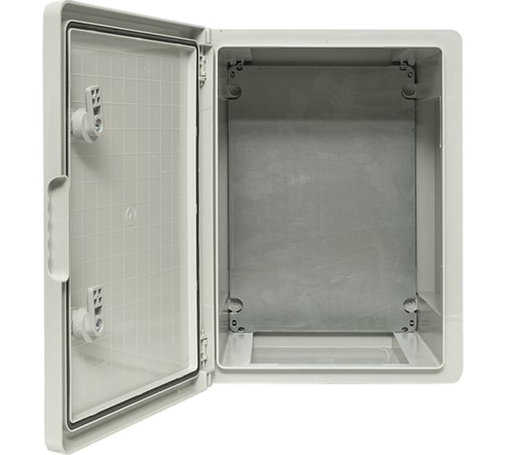 Бокс с монтажной платой EKF PROxima, 400х300х220мм IP65, пластиковый PB65MP004