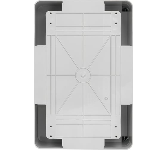 Пластиковый щит с монтажной платой EKF, прозрачная дверь 300х200х130 мм IP65 PROxima PBT65MP001
