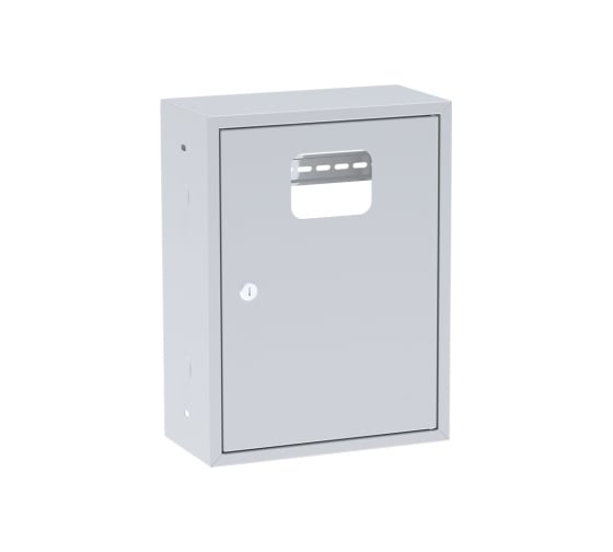 Корпус EKF ЯУР, с двумя DIN-рейками, Basic uerm2-din-400-bas 1