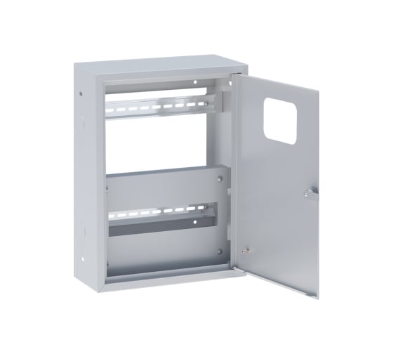 Корпус EKF ЯУР, с двумя DIN-рейками, Basic uerm2-din-400-bas