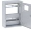 Корпус EKF ЯУР, с двумя DIN-рейками, Basic uerm2-din-400-bas 2