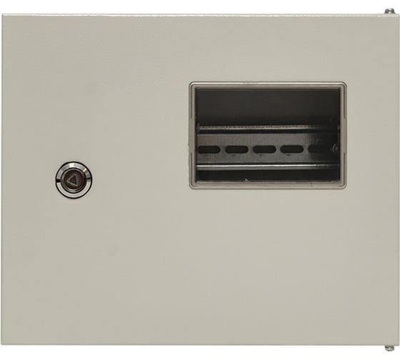 Щит учетный EKF ЩУ-1/1-0, счетчик на дин-рейку 250х300х100 IP54 Basic mb54-1E-bas