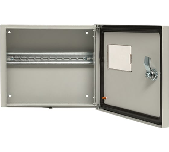 Щит учетный EKF ЩУ-1/1-0, счетчик на дин-рейку 250х300х100 IP54 Basic mb54-1E-bas