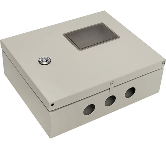 Щит учетный EKF ЩУ-1/1-0, счетчик на дин-рейку 250х300х100 IP54 Basic mb54-1E-bas