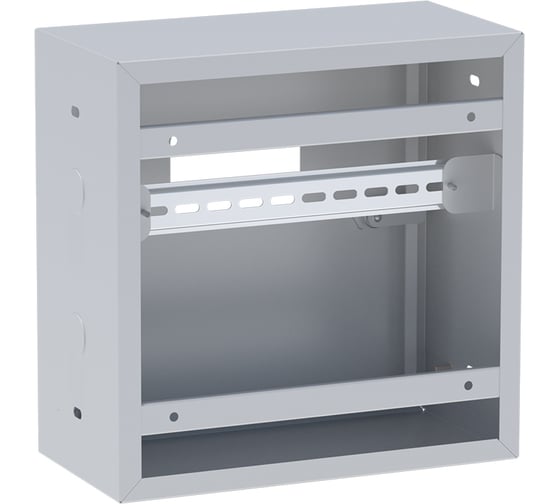 Корпус EKF ЯУР с одной DIN-рейкой, Basic uerm2-din-300-bas