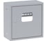 Корпус EKF ЯУР с одной DIN-рейкой, Basic uerm2-din-300-bas 1