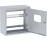 Корпус EKF ЯУР с одной DIN-рейкой, Basic uerm2-din-300-bas 3