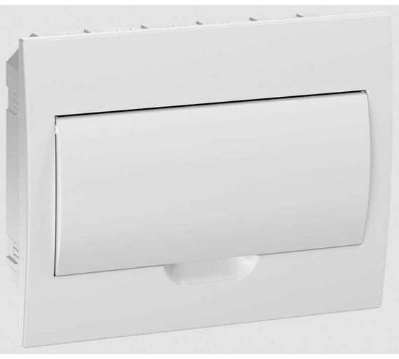 Корпус пластиковый GENERICA ЩРВ-П-12 бел. дверь IP41 MKP13-V-12-41-K01-G 1