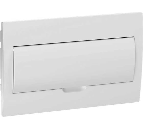 Корпус пластиковый GENERICA ЩРВ-П-18 бел. дверь IP41 MKP13-V-18-41-K01-G