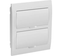 Корпус пластиковый GENERICA ЩРВ-П-24 бел. дверь IP41 MKP13-V-24-41-K01-G