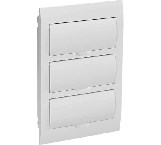 Корпус пластиковый GENERICA ЩРВ-П-36 бел. дверь IP41 MKP13-V-36-41-K01-G 1