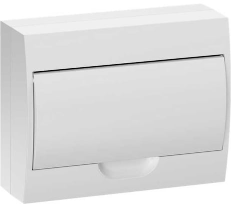 Корпус пластиковый GENERICA ЩРН-П-12 бел. дверь IP41 MKP13-N-12-41-K01-G