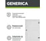 Корпус пластиковый GENERICA ЩРН-П-12 бел. дверь IP41 MKP13-N-12-41-K01-G 3