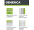 Корпус пластиковый GENERICA ЩРН-П-12 бел. дверь IP41 MKP13-N-12-41-K01-G 5