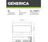 Корпус пластиковый GENERICA ЩРН-П-12 бел. дверь IP41 MKP13-N-12-41-K01-G 6