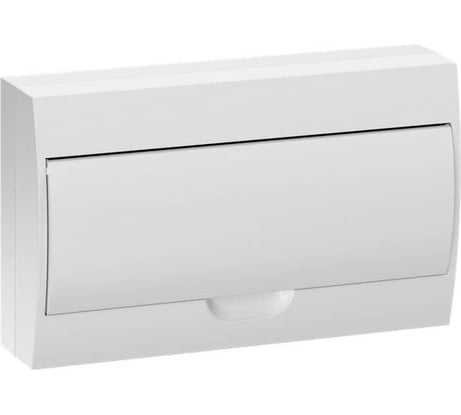 Корпус пластиковый GENERICA ЩРН-П-18 бел. дверь IP41 MKP13-N-18-41-K01-G