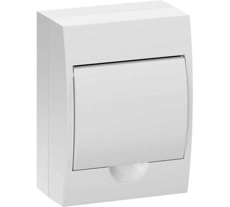 Корпус пластиковый GENERICA ЩРН-П-6 бел. дверь IP41 MKP13-N-06-41-K01-G