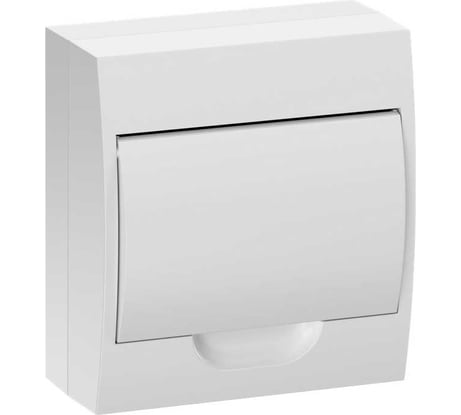 Корпус пластиковый GENERICA ЩРН-П-8 бел. дверь IP41 MKP13-N-08-41-K01-G